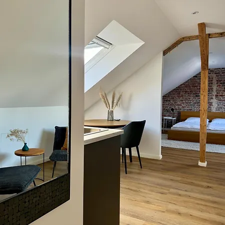 Dachgeschoss-studio Im Kurgebiet Kurpark & Therme Fusslaeufig Messe 6 Km Bad Salzuflen