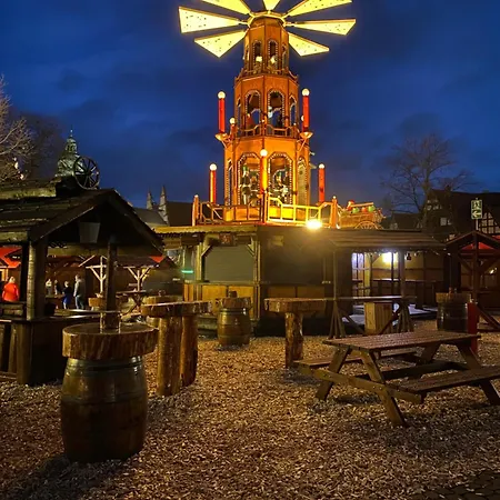 Апартаменты Schickes In Bester Lage Бад-Зальцуфлен