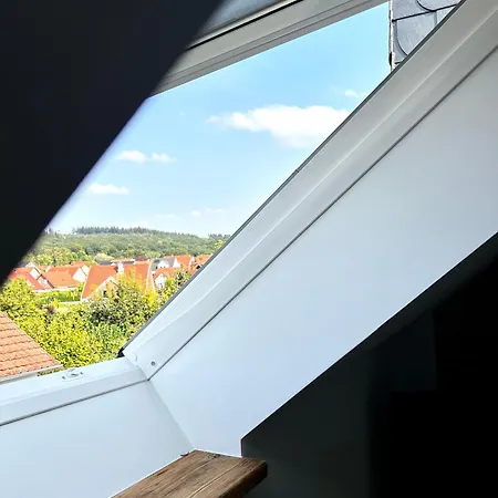 Appartement Dachgeschoss-studio Im Kurgebiet Kurpark & Therme Fusslaeufig Messe 6 Km
