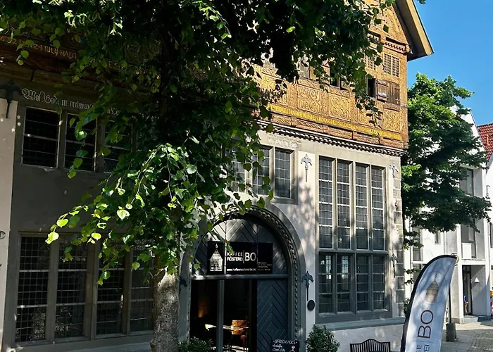 公寓 Schickes In Bester Lage 巴特萨尔茨乌夫伦