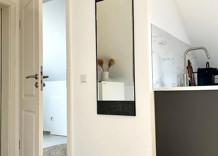 Dachgeschoss-studio Im Kurgebiet Kurpark & Therme Fusslaeufig Messe 6 Km * Bad Salzuflen