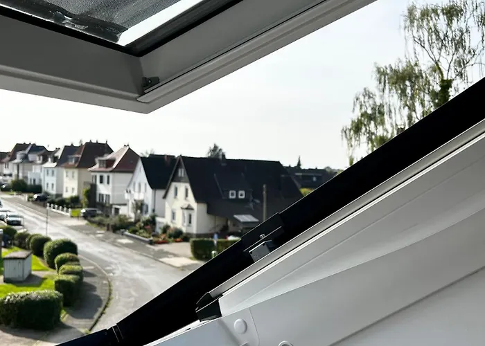 Dachgeschoss-studio Im Kurgebiet Kurpark & Therme Fusslaeufig Messe 6 Km Daire *